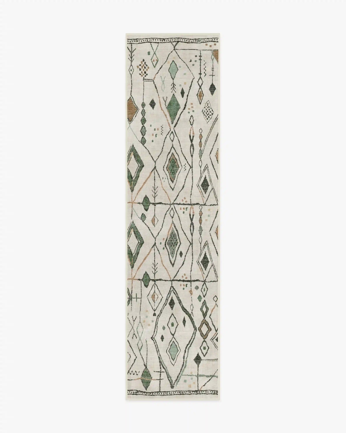 Saguaro Trail Cream & Sage Rug
