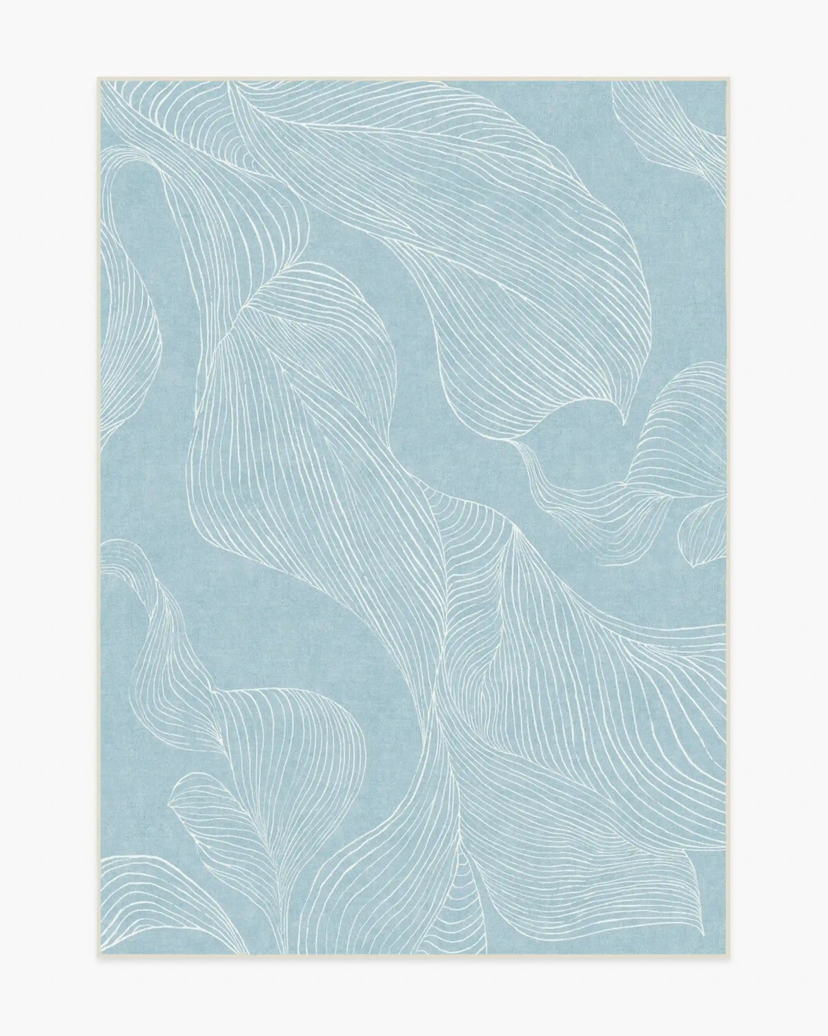 Sana Soft Blue Rug