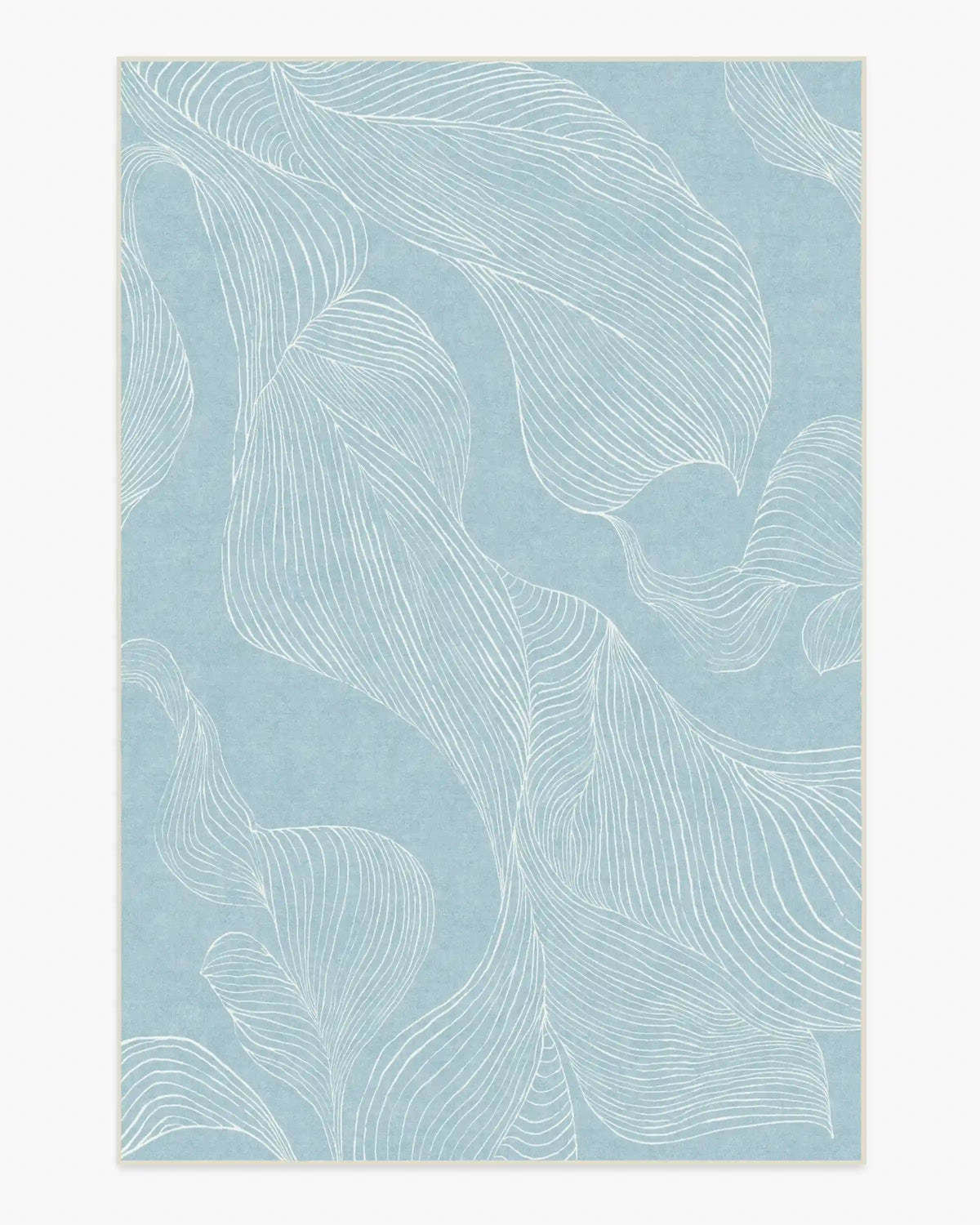 Sana Soft Blue Rug