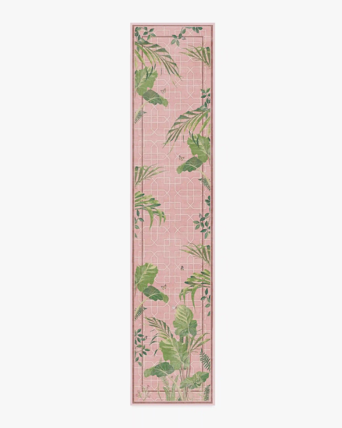Palm House Rose Rug by Sanderson