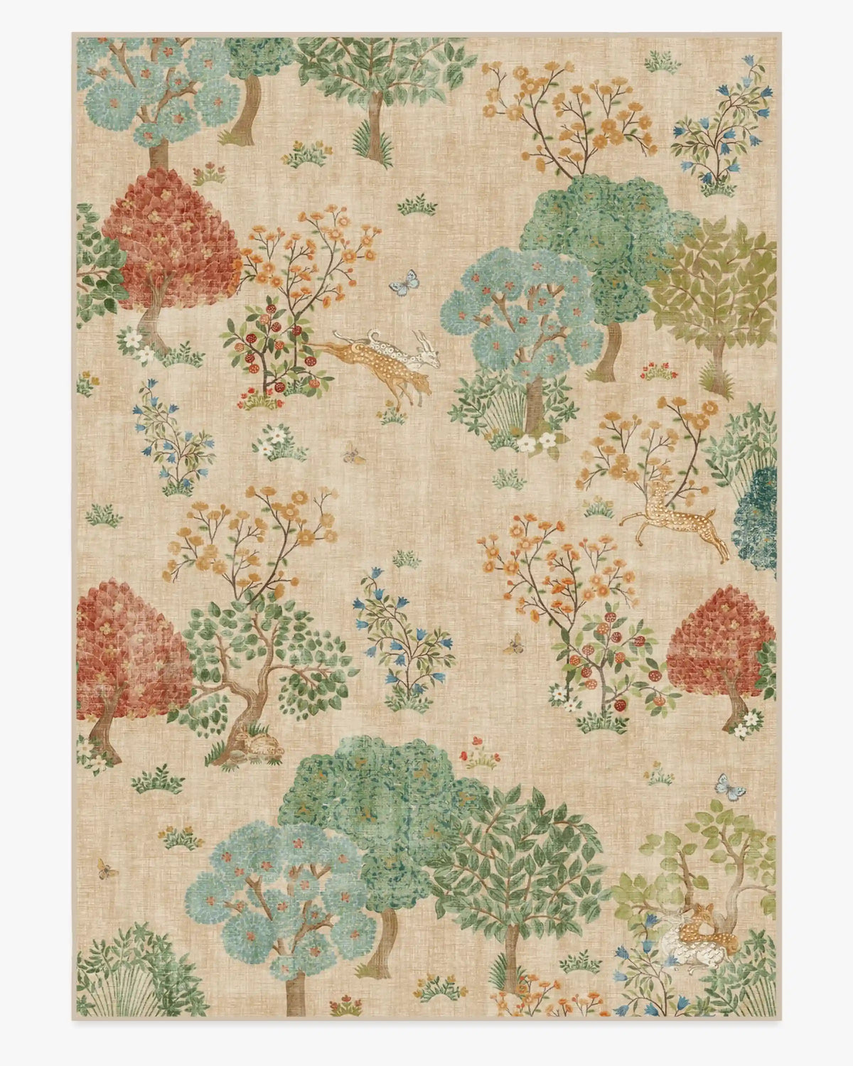 Pamir Garden Fern Rug by Sanderson