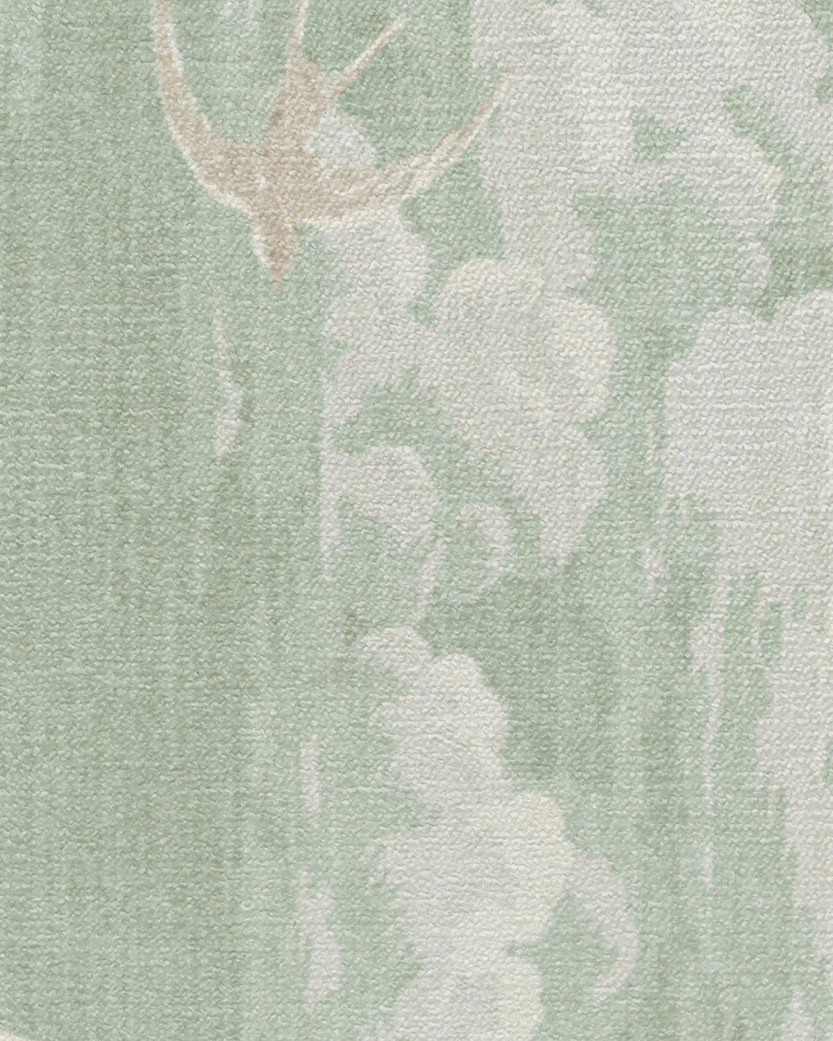 Silvi Clouds Seaspray Rug by Sanderson
