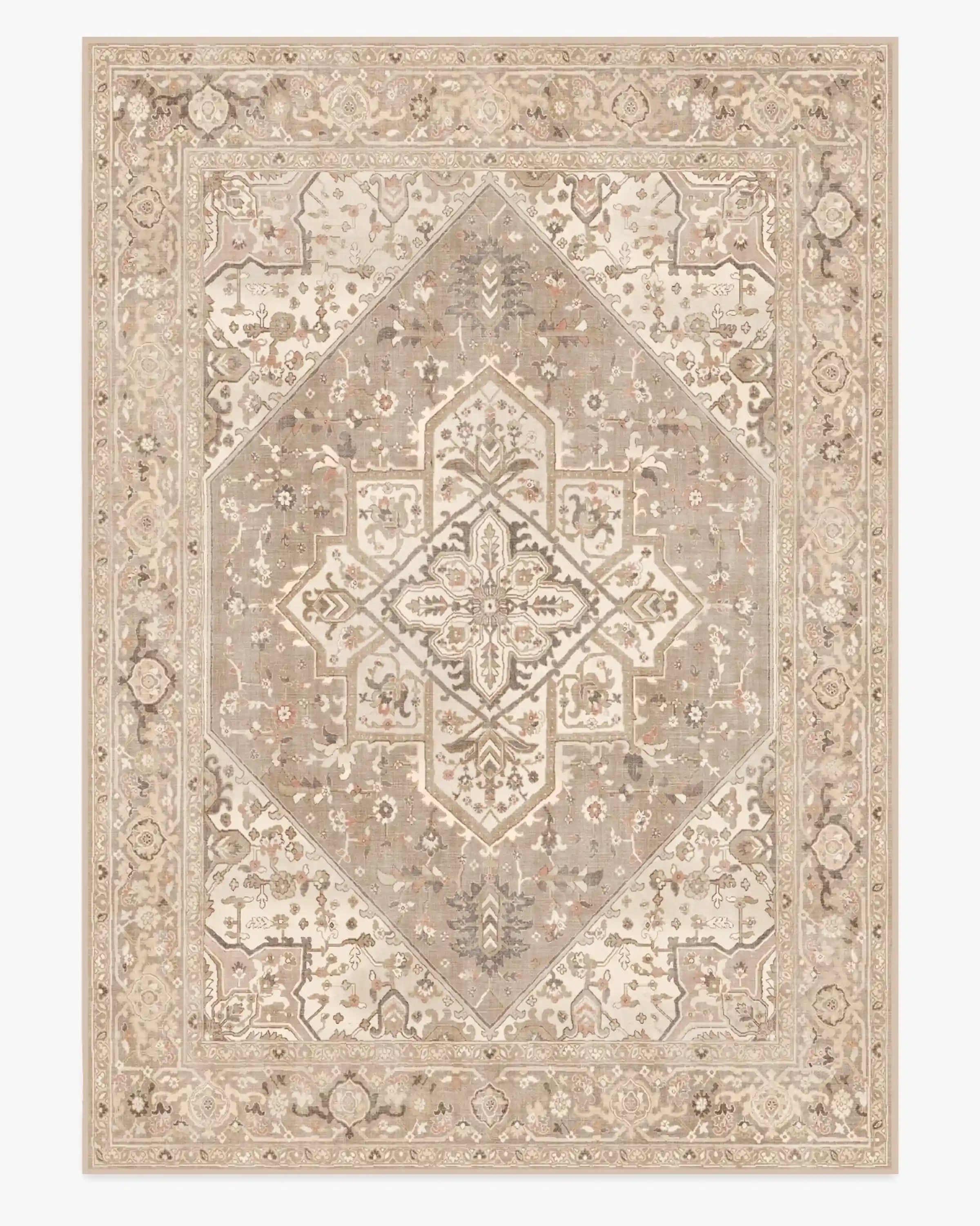 Santiago Grey & Hazel Rug