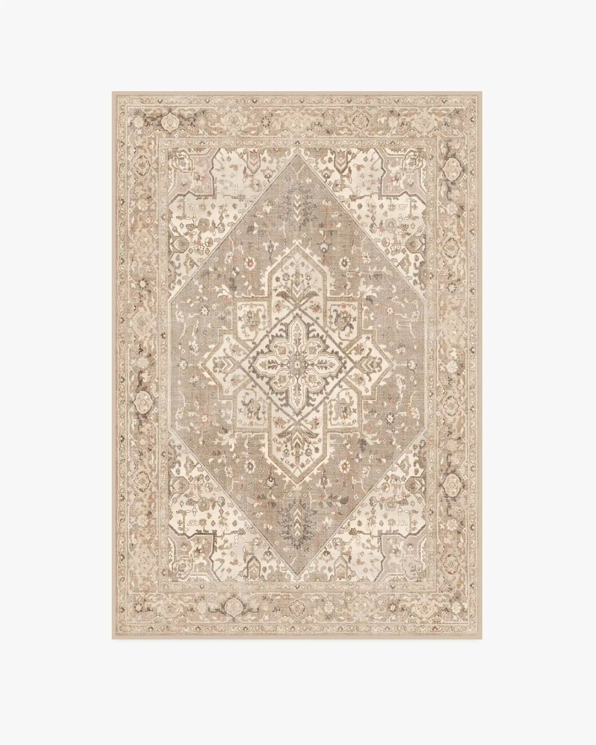 Santiago Grey & Hazel Rug