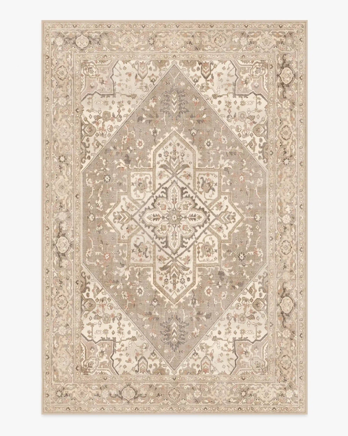 Santiago Grey & Hazel Rug