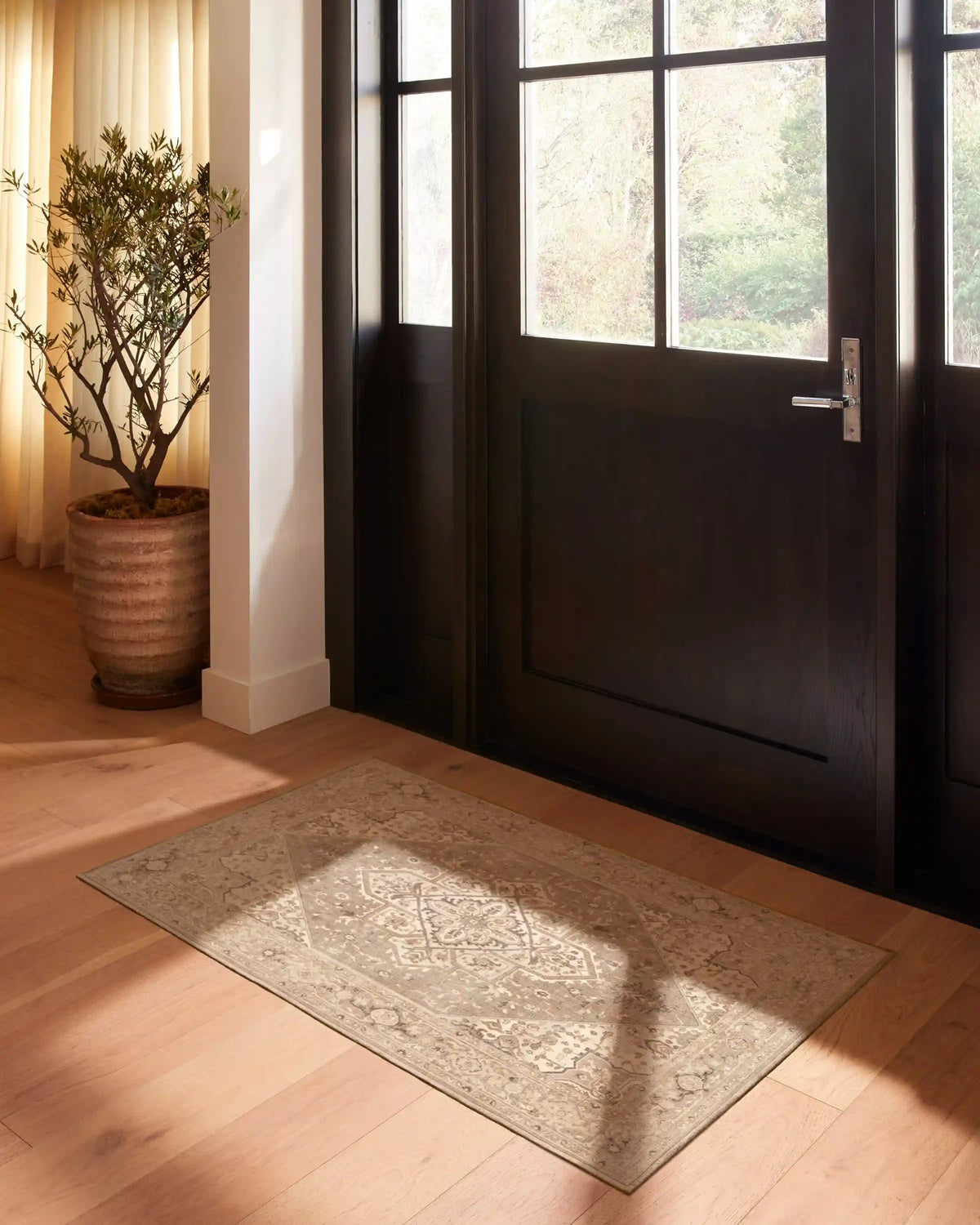 Santiago Grey & Hazel Rug