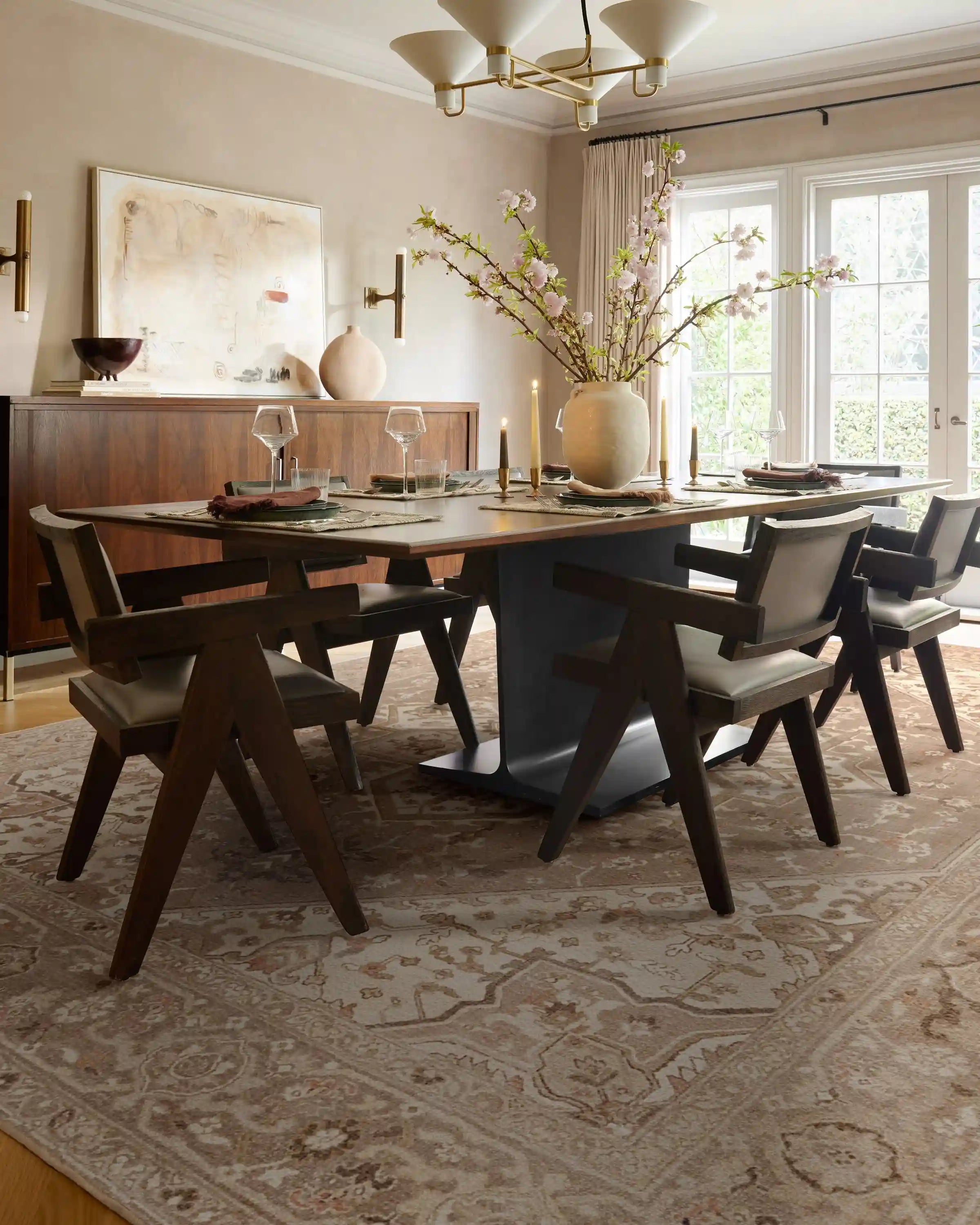 Santiago Grey & Hazel Rug