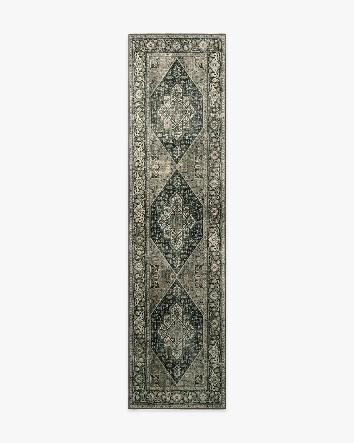 Santiago Soft Black Rug