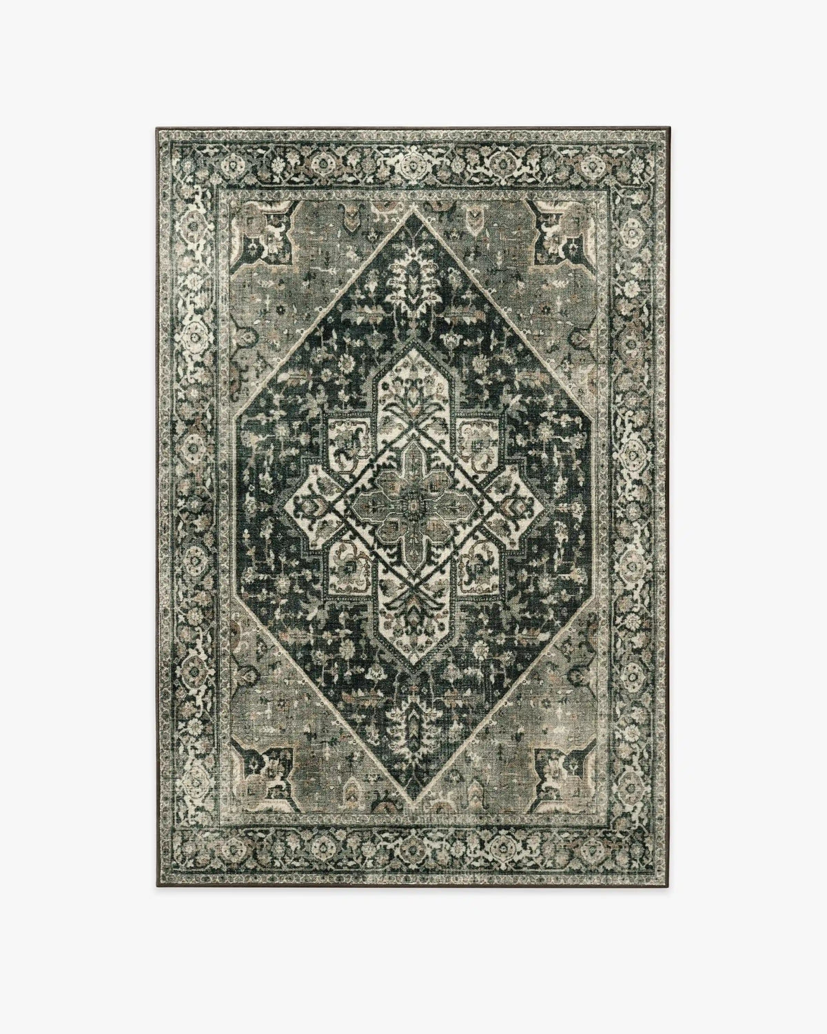 Santiago Soft Black Rug