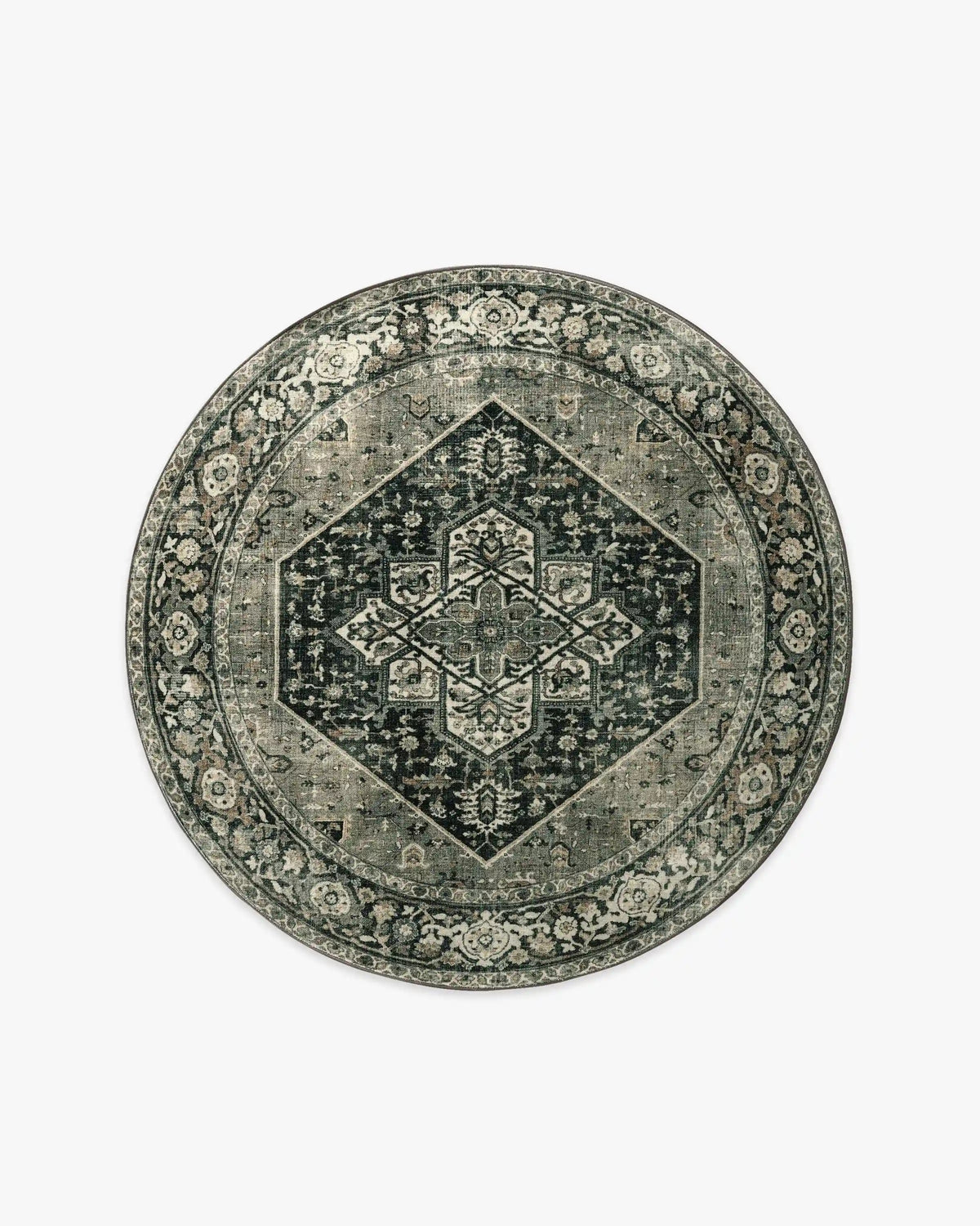 Santiago Soft Black Rug