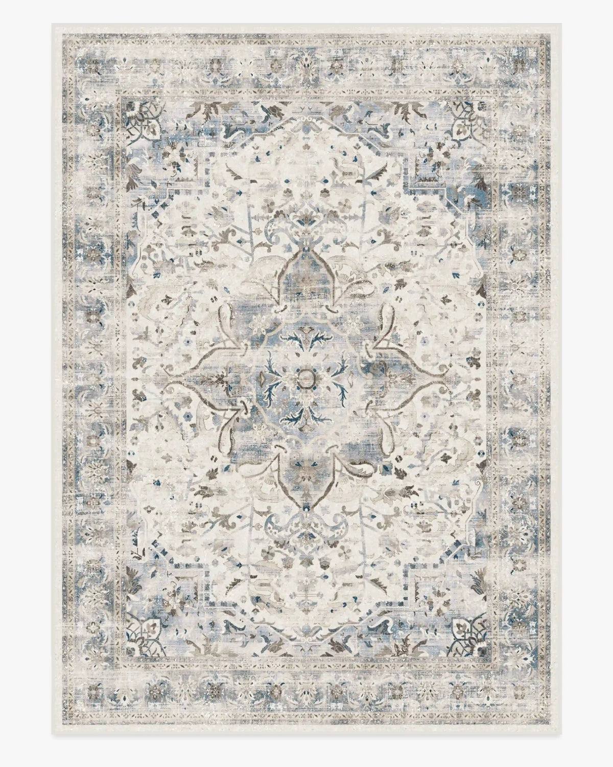 Sarrah Blue Quartz Rug