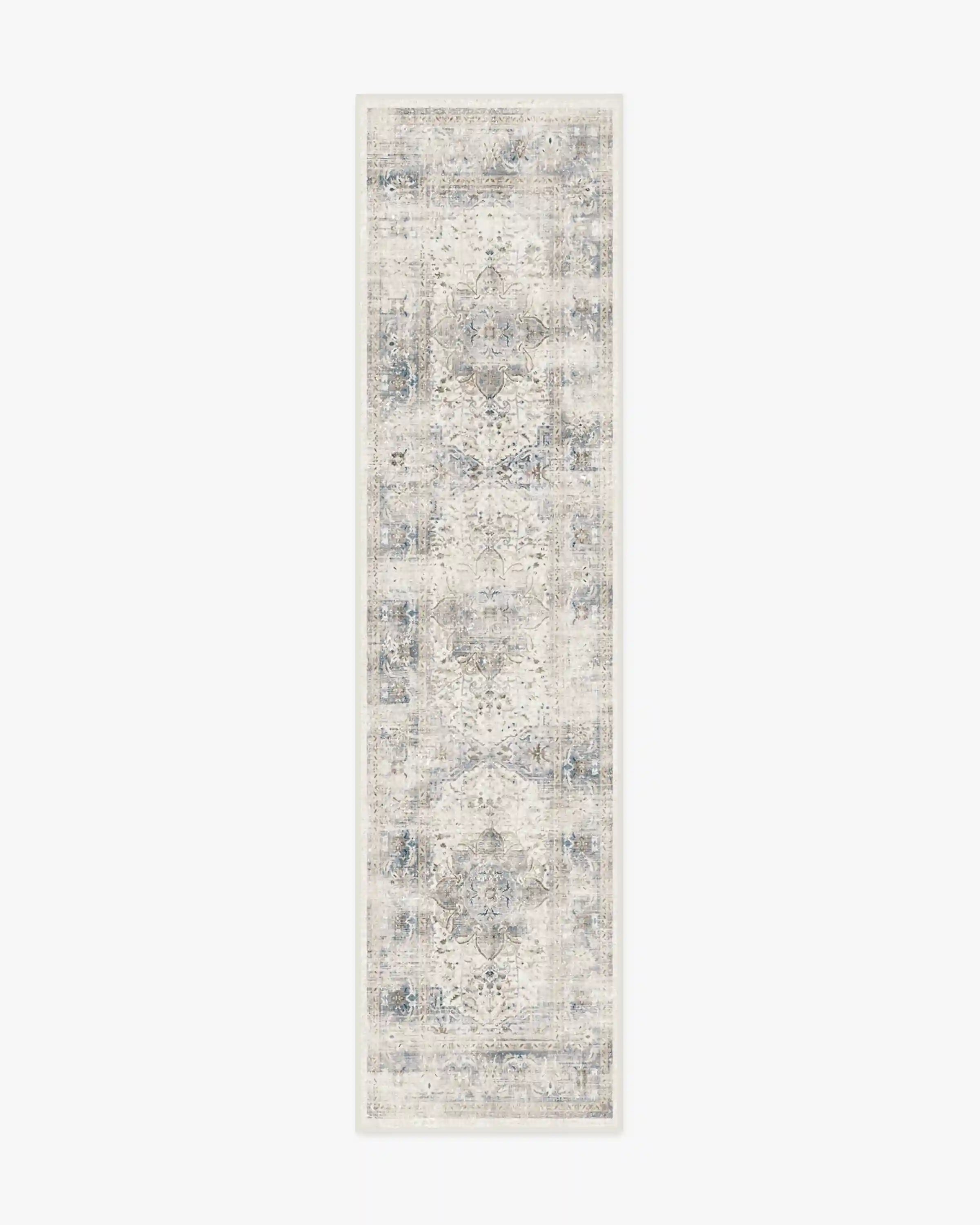 Sarrah Blue Quartz Rug