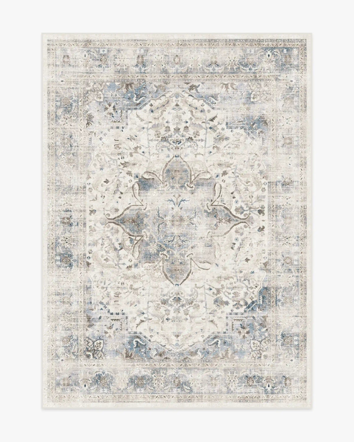 Sarrah Blue Quartz Rug