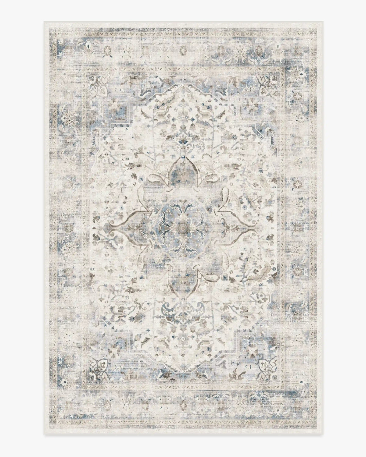 Sarrah Blue Quartz Rug