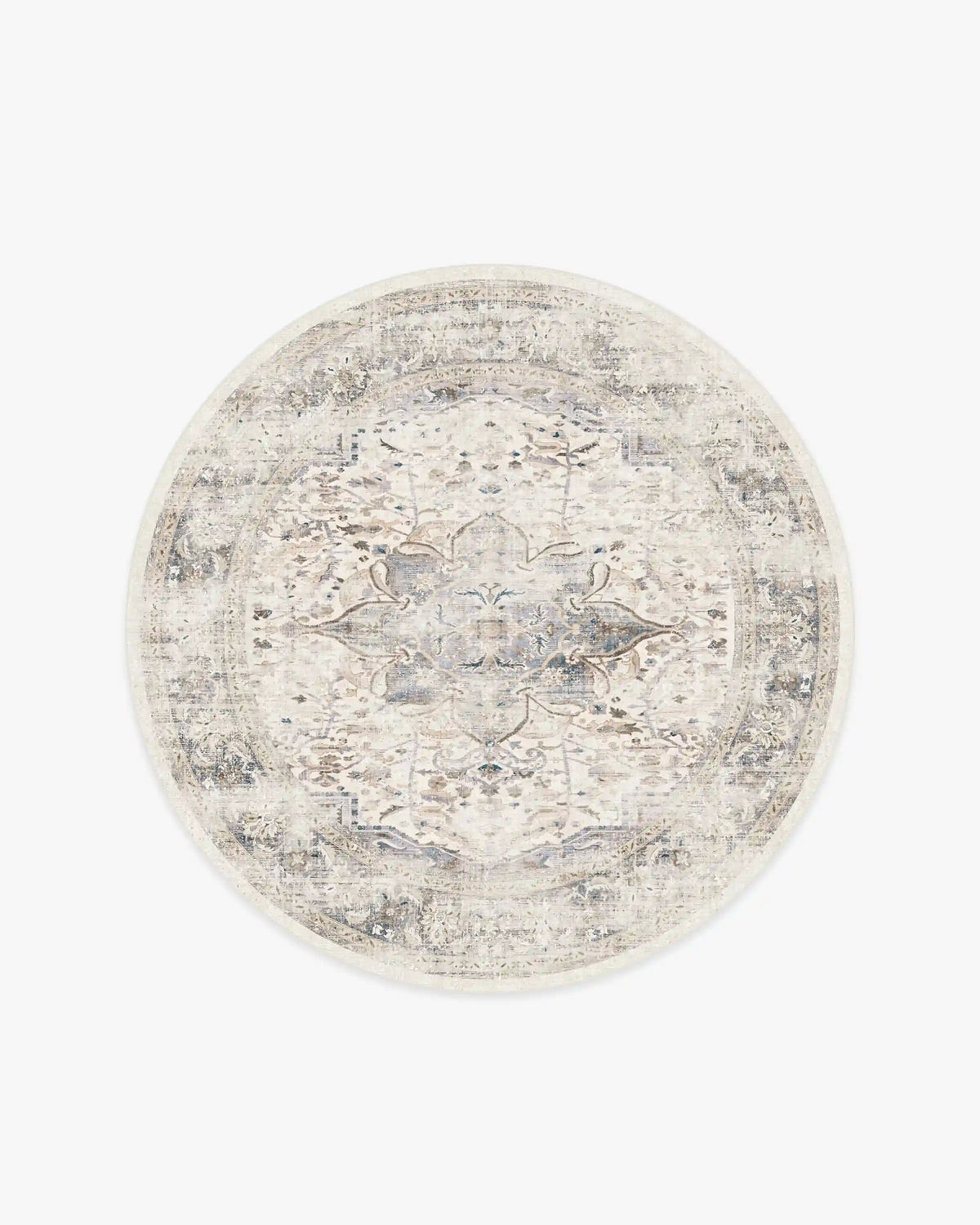 Sarrah Blue Quartz Rug
