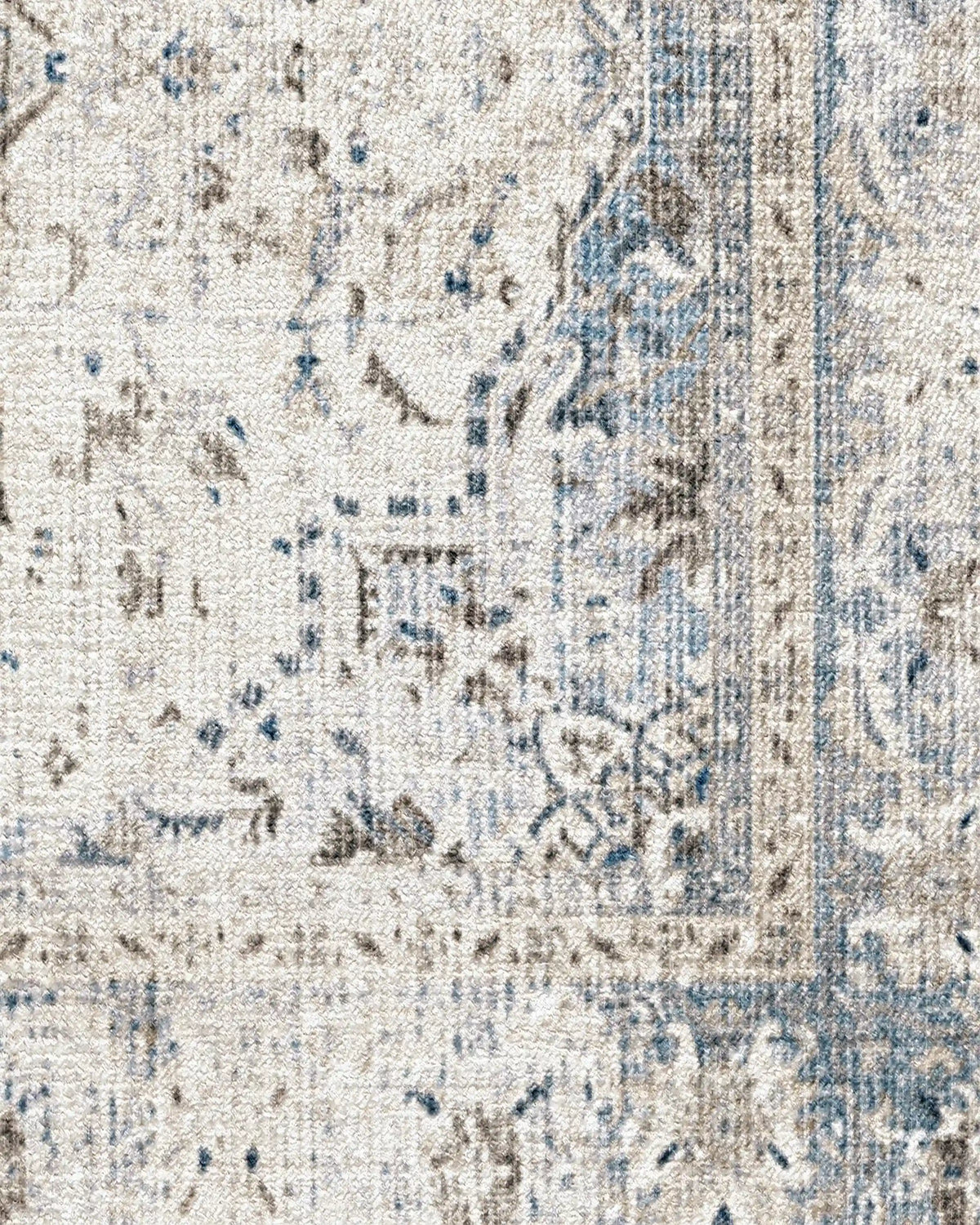 Sarrah Blue Quartz Rug