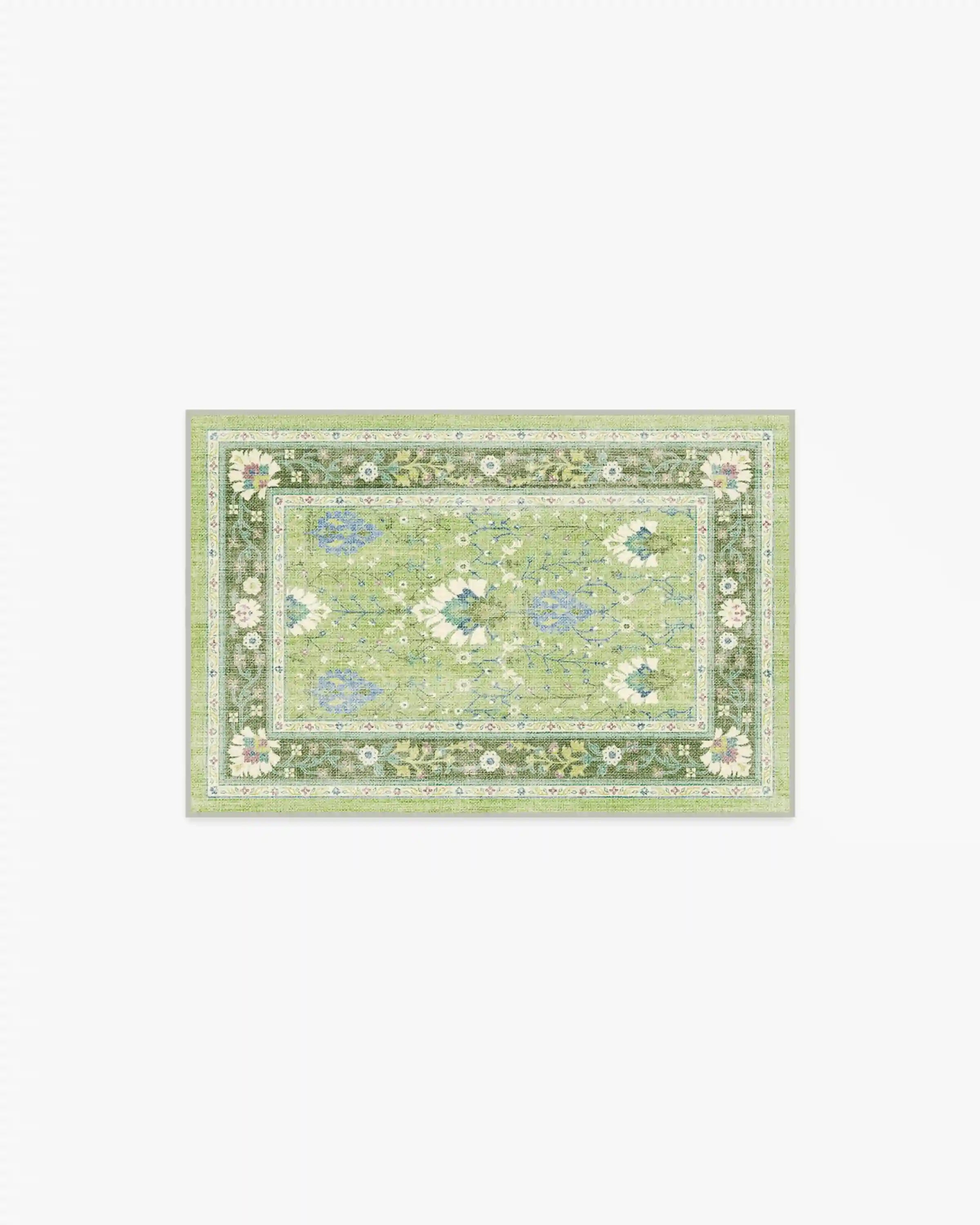 Serafina Green Rug