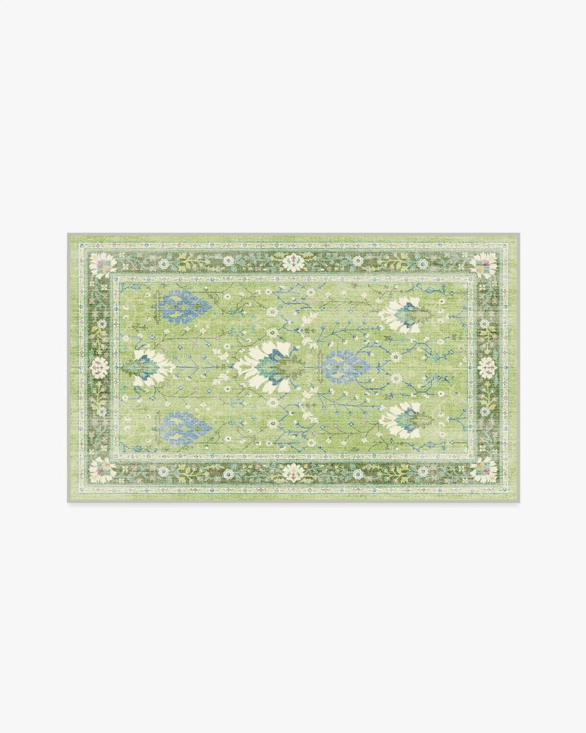 Serafina Green Rug