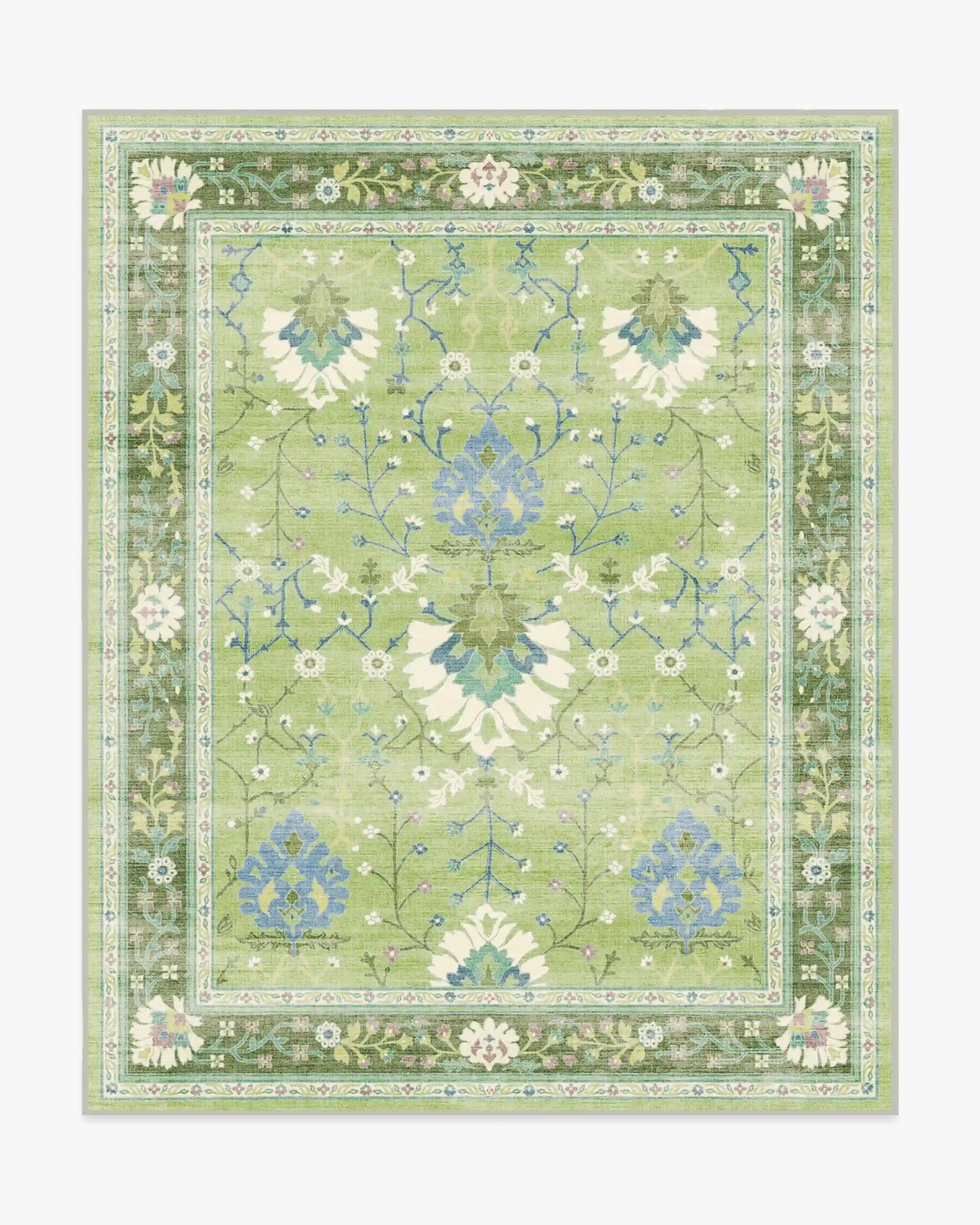 Serafina Green Rug