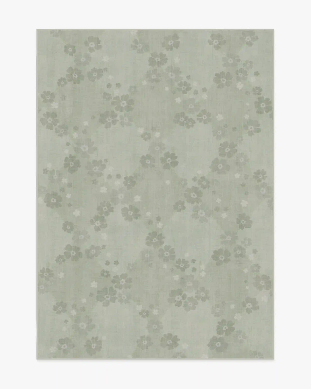 Serene Sage Green Rug