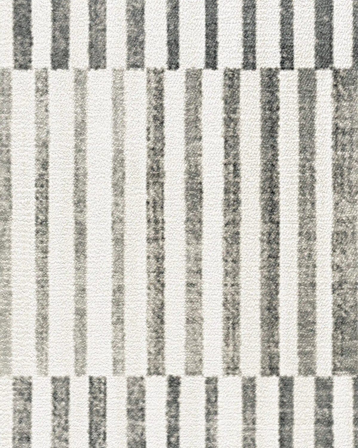 Shadow Stripe Black & Cream Rug