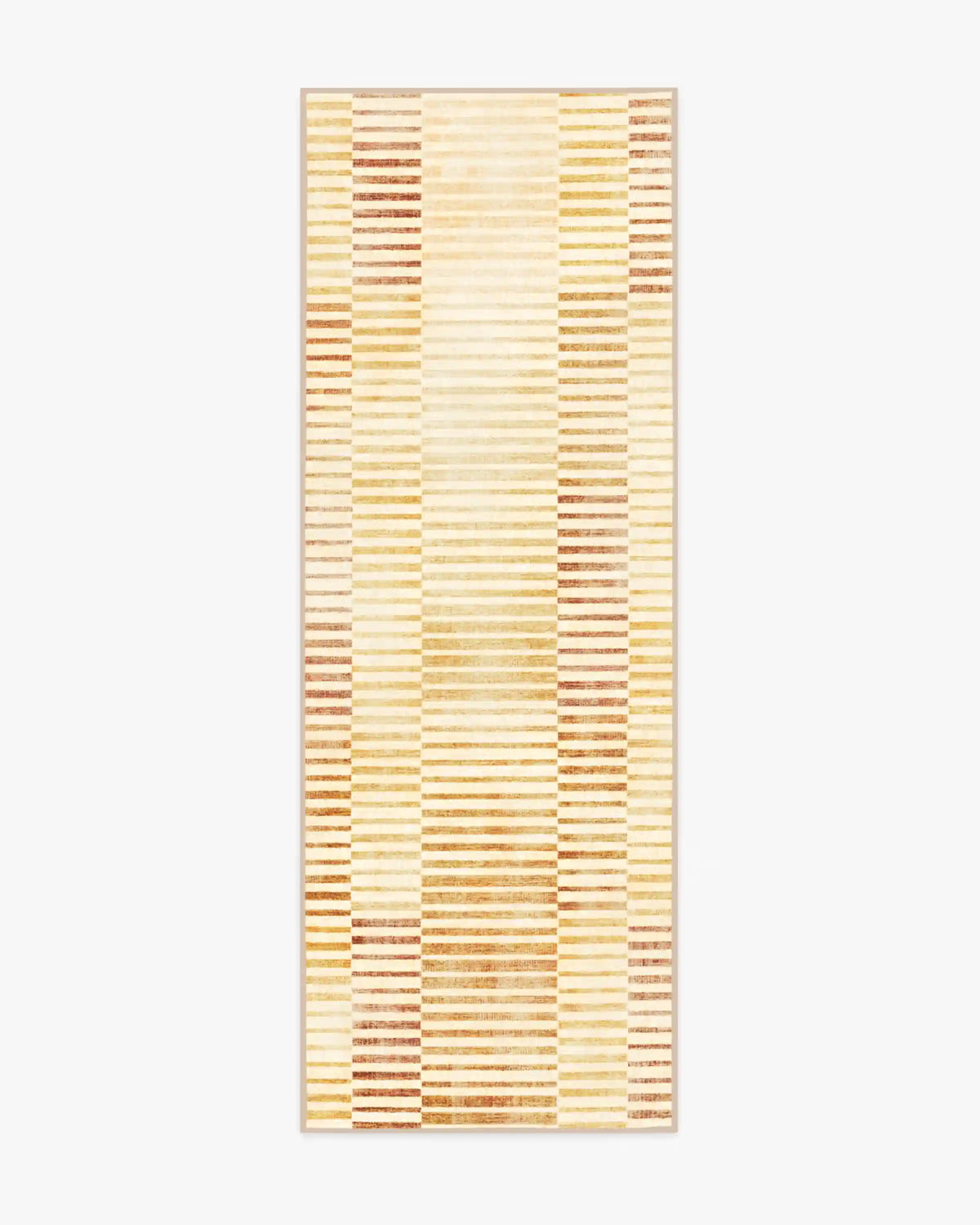 Shadow Stripe Gold Rug