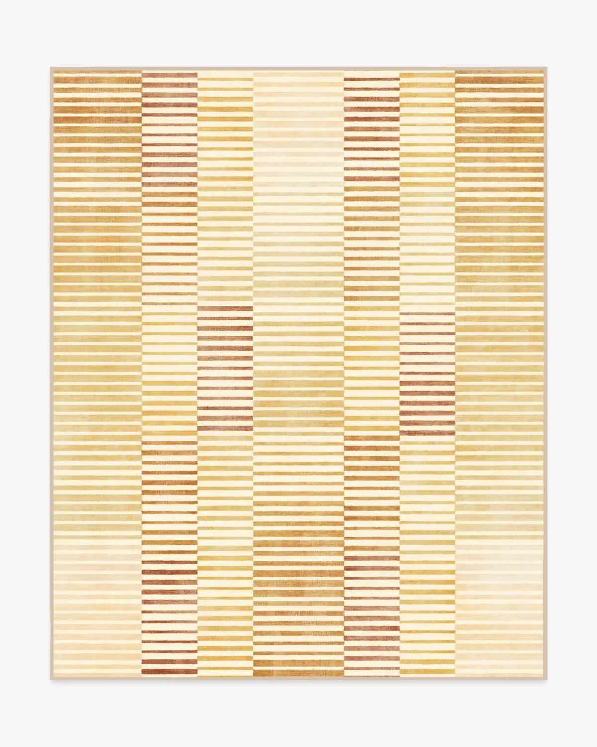 Shadow Stripe Gold Rug