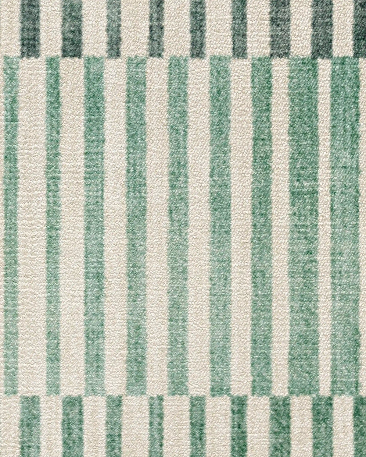 Shadow Stripe Green Rug