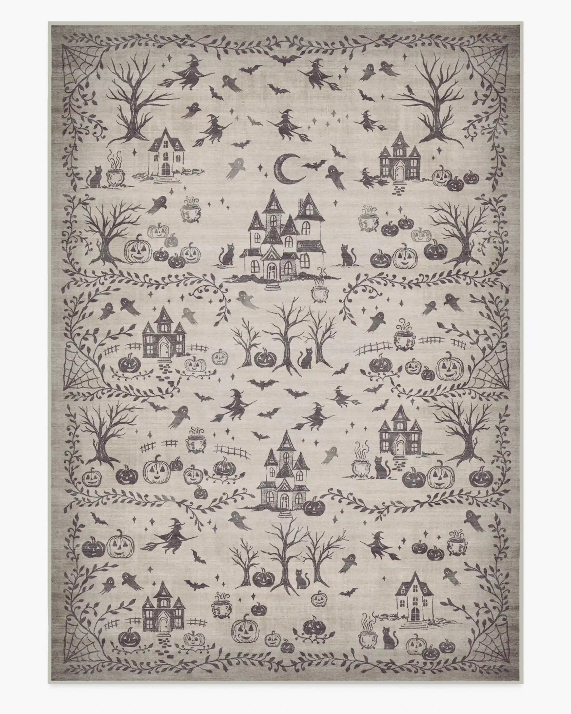 Shadow Town Grey Rug