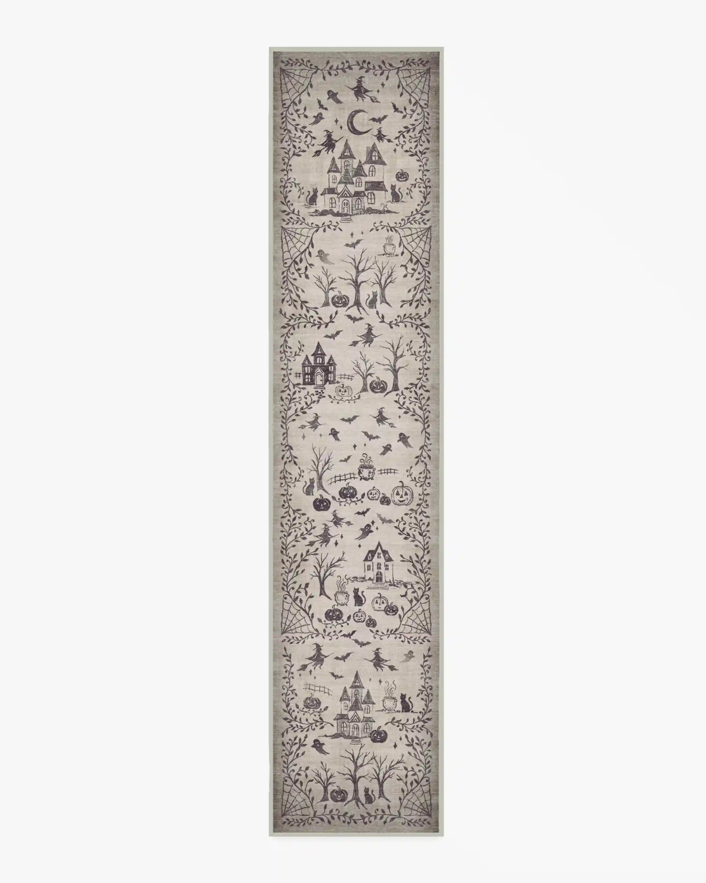 Shadow Town Grey Rug