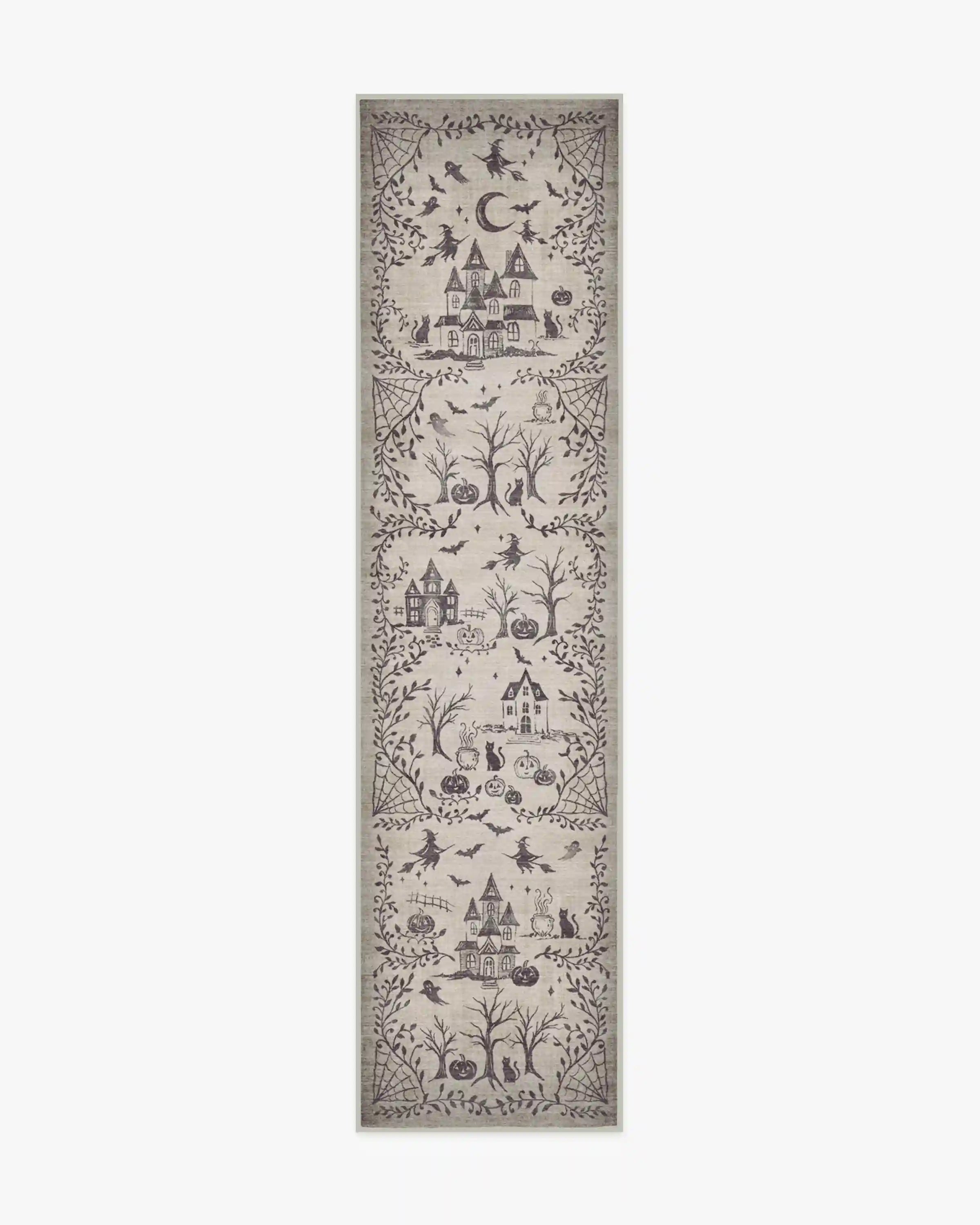 Shadow Town Grey Rug