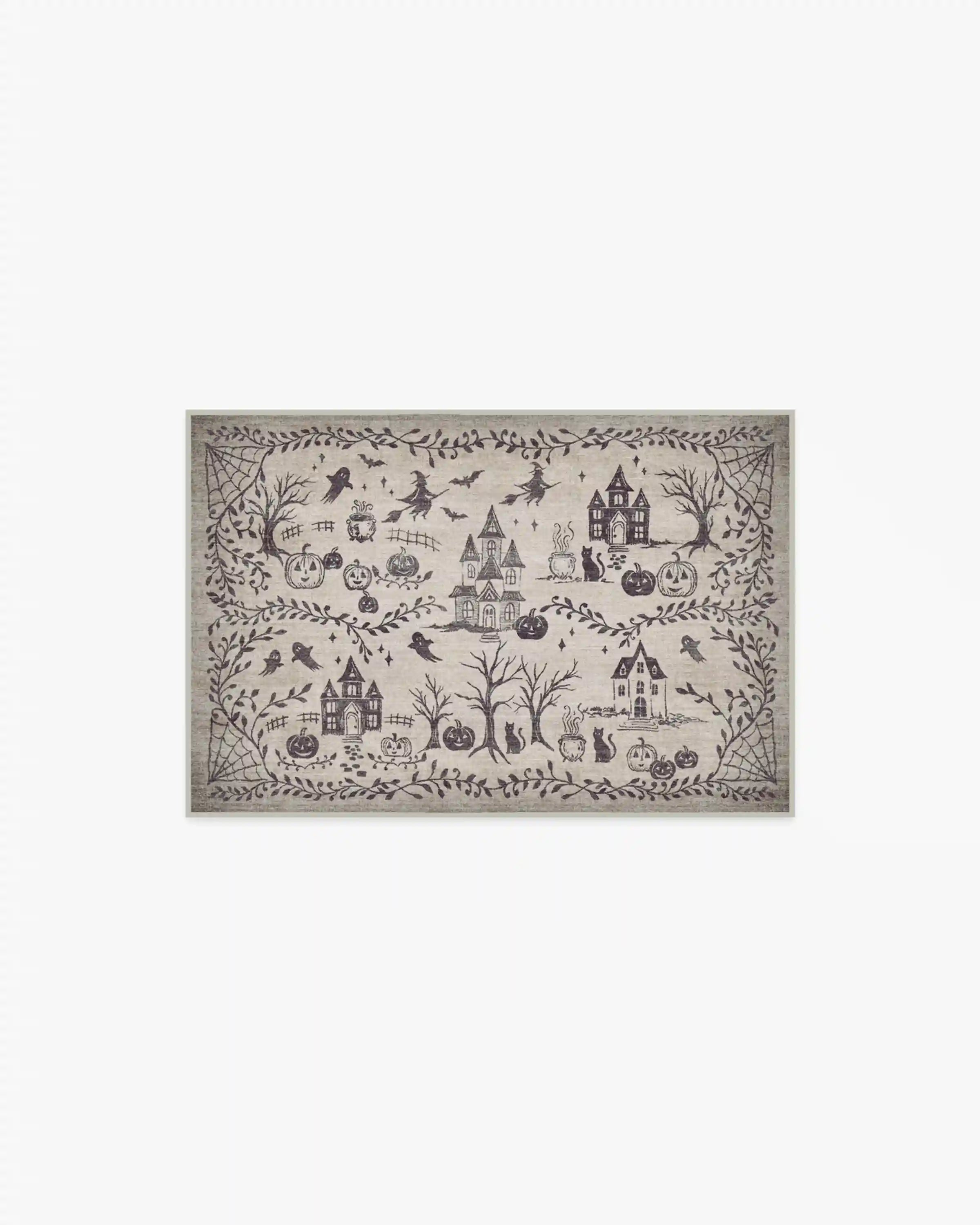 Shadow Town Grey Rug