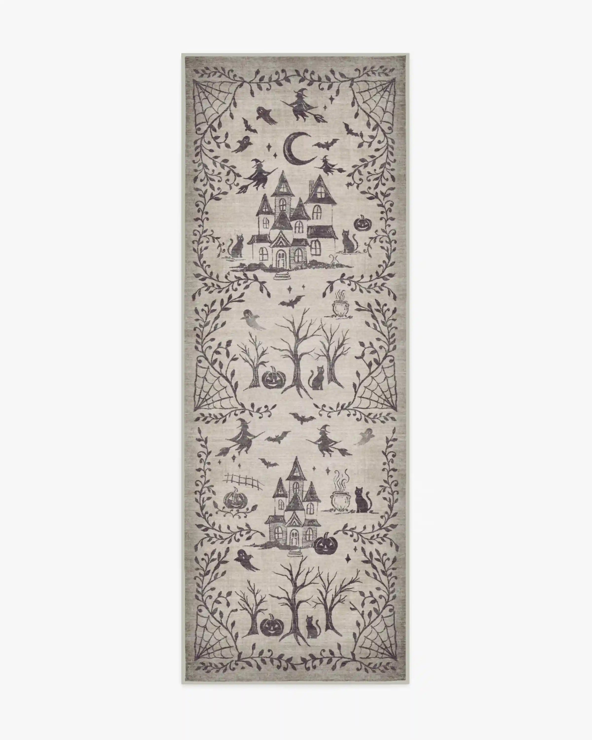 Shadow Town Grey Rug