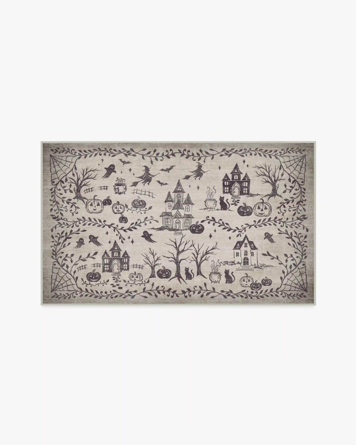 Shadow Town Grey Rug