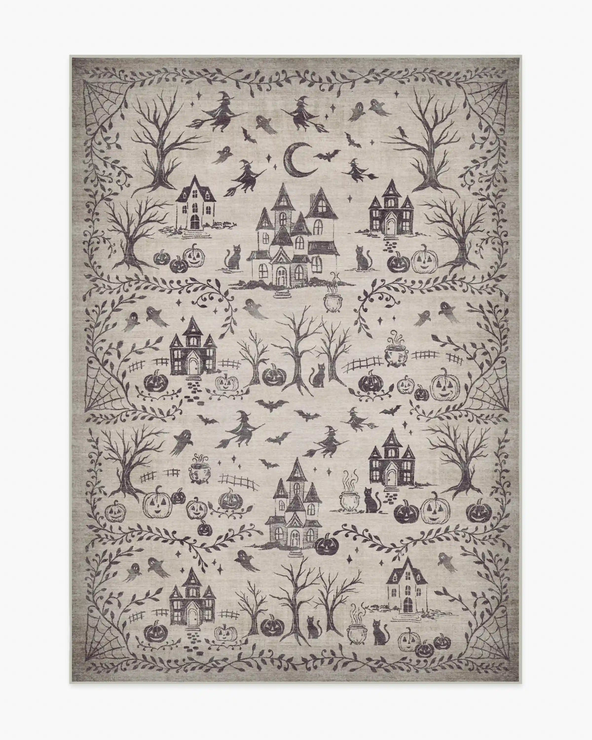 Shadow Town Grey Rug
