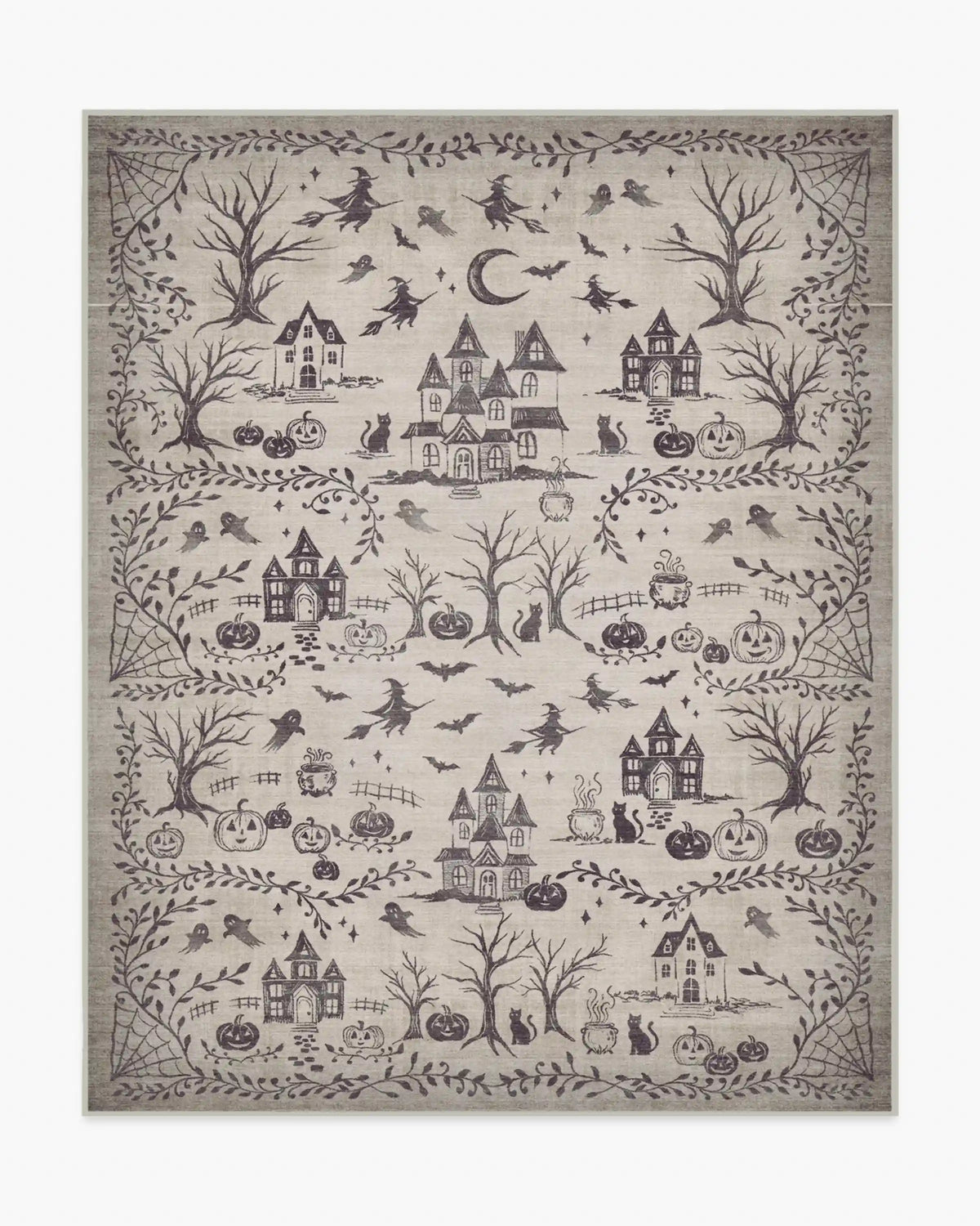 Shadow Town Grey Rug