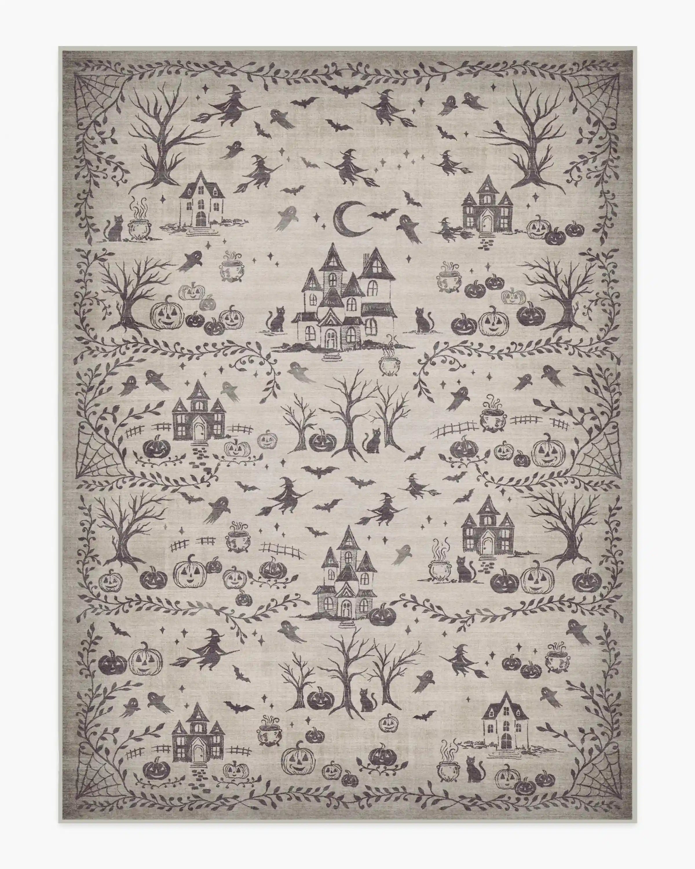 Shadow Town Grey Rug