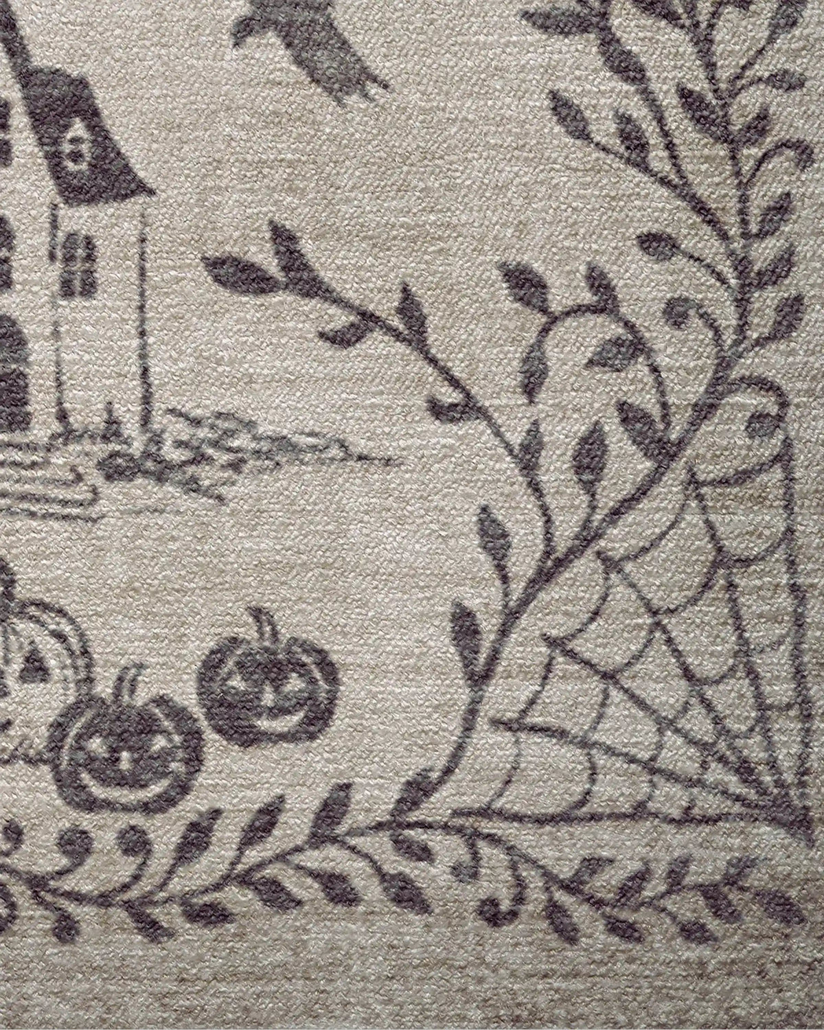 Shadow Town Grey Rug