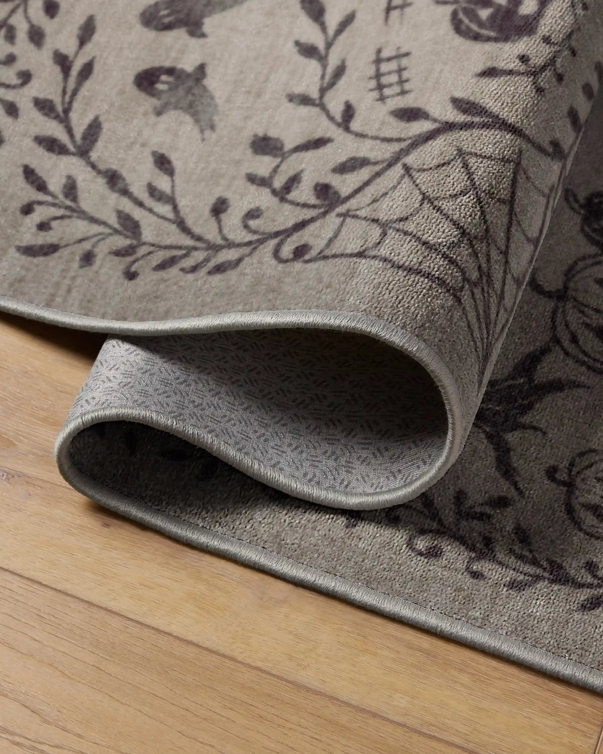 Shadow Town Grey Rug