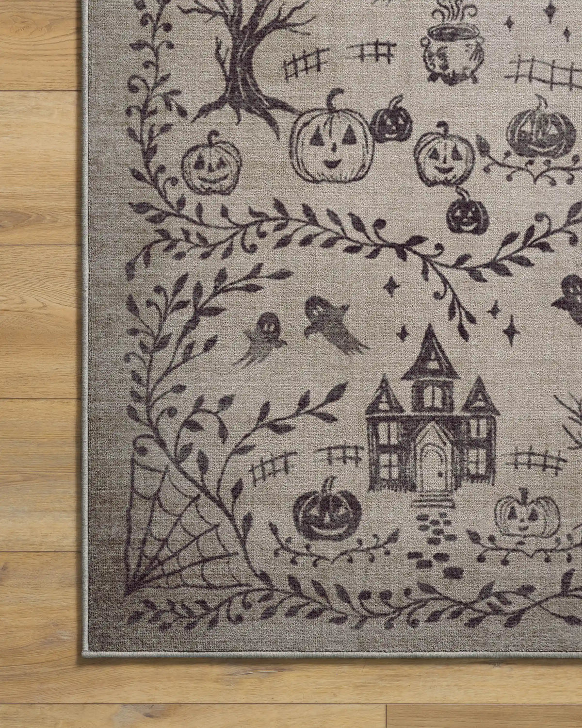 Shadow Town Grey Rug