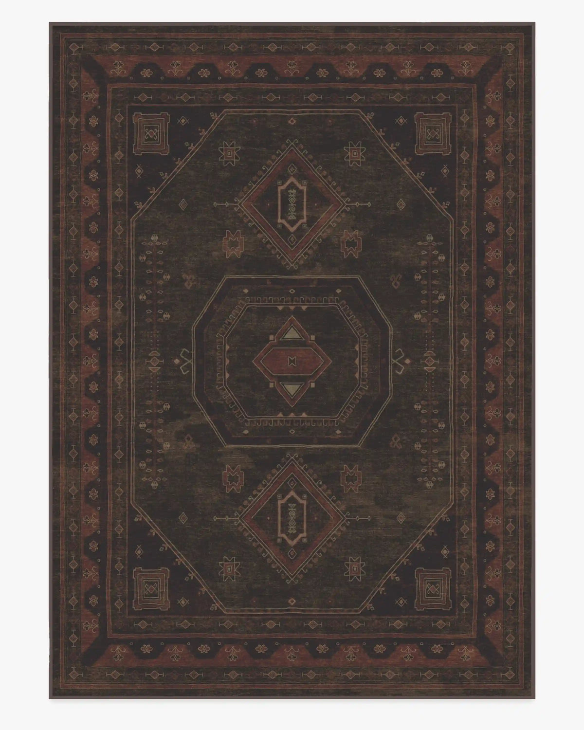 Shira Bordeaux Rug