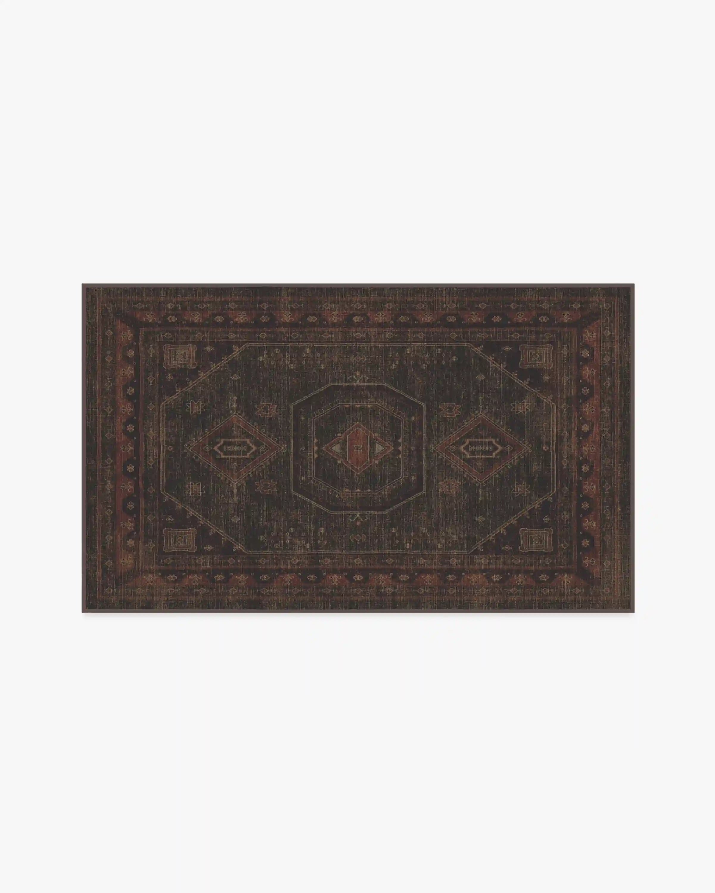 Shira Bordeaux Rug