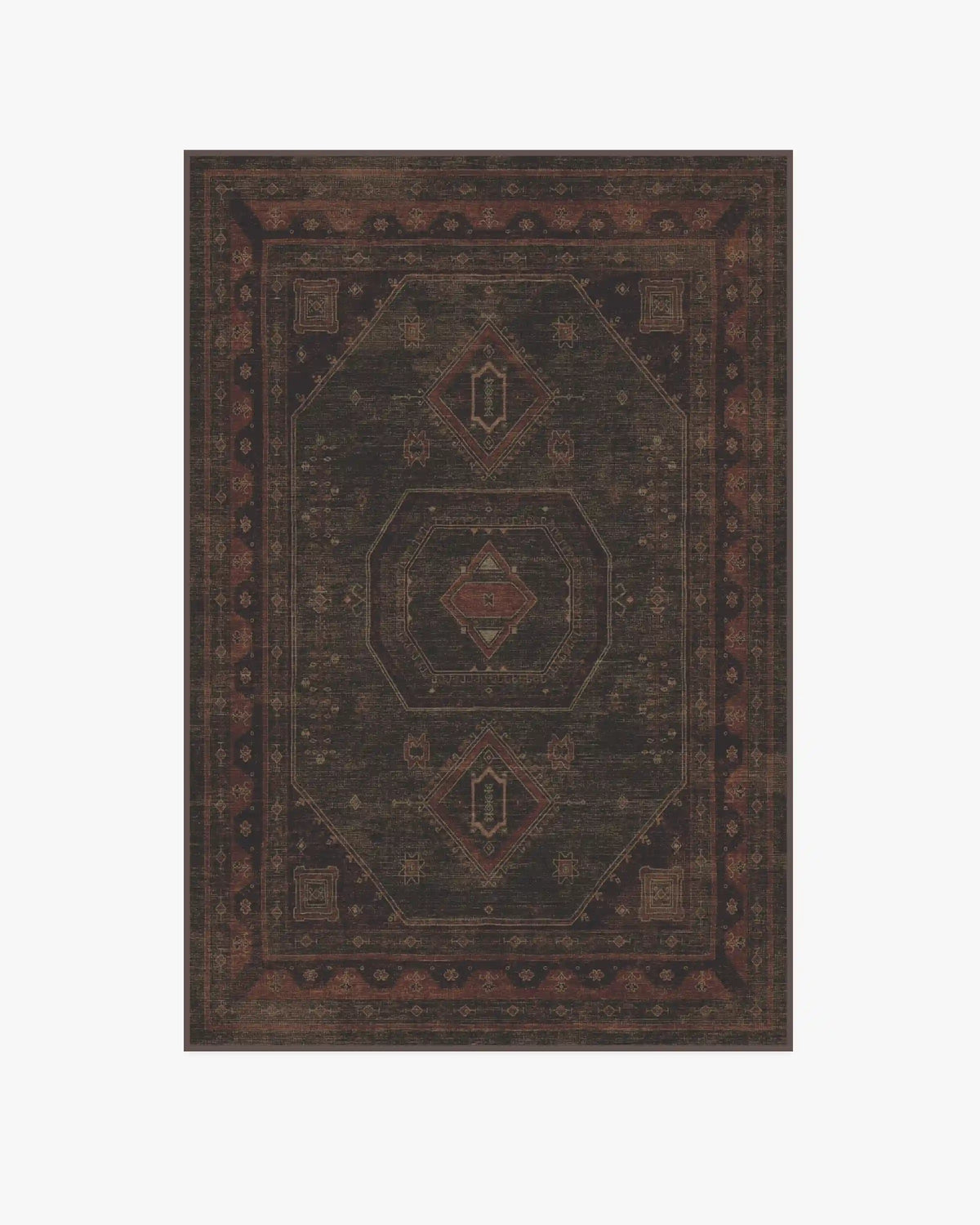 Shira Bordeaux Rug