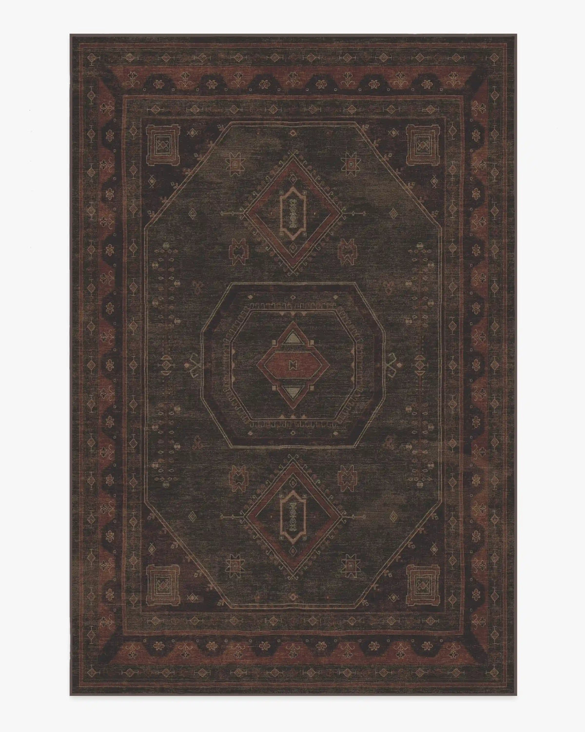 Shira Bordeaux Rug