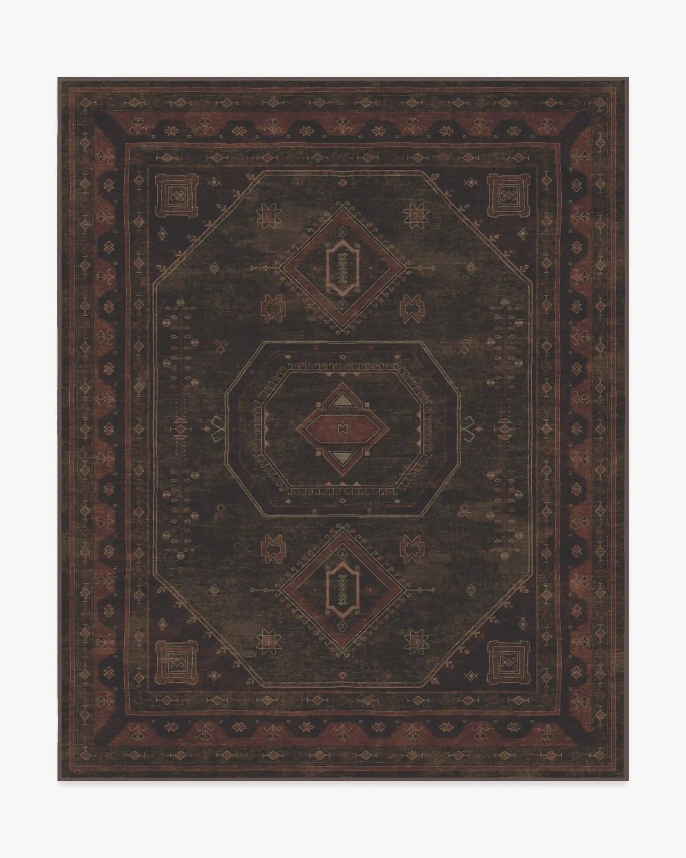 Shira Bordeaux Rug