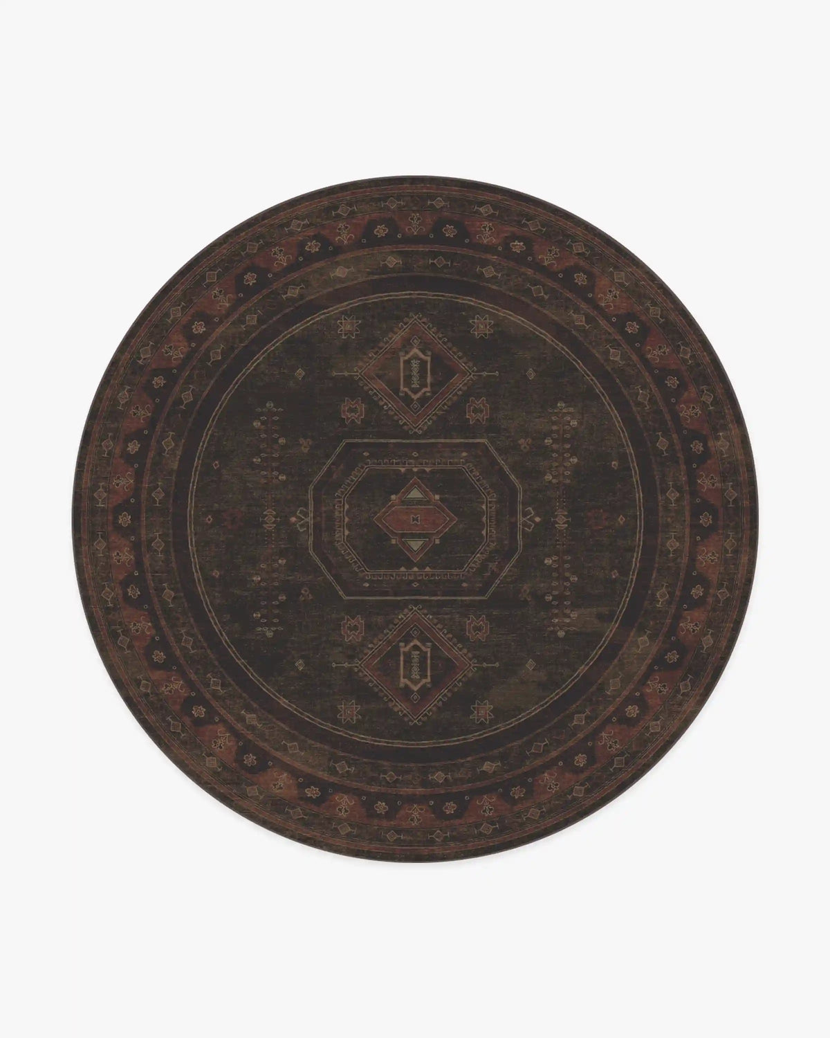 Shira Bordeaux Rug