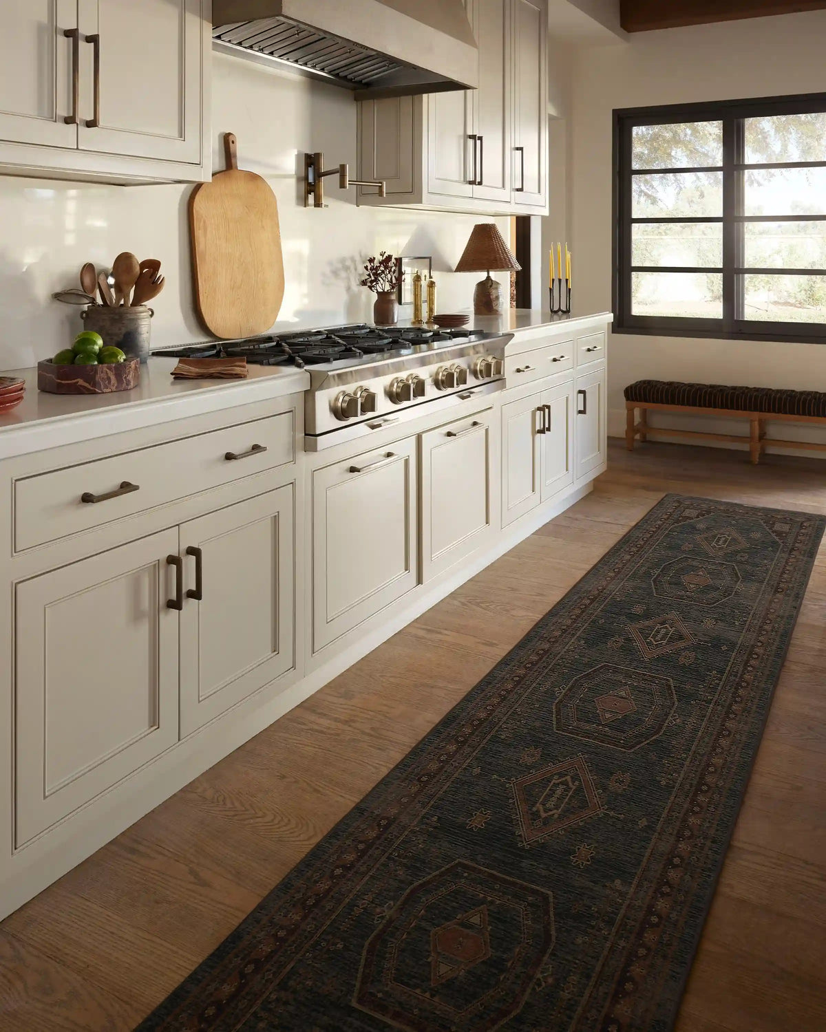 Shira Bordeaux Rug