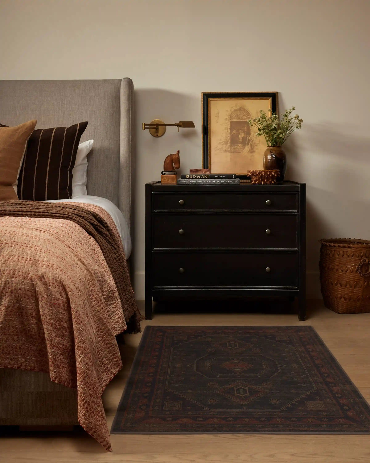 Shira Bordeaux Rug