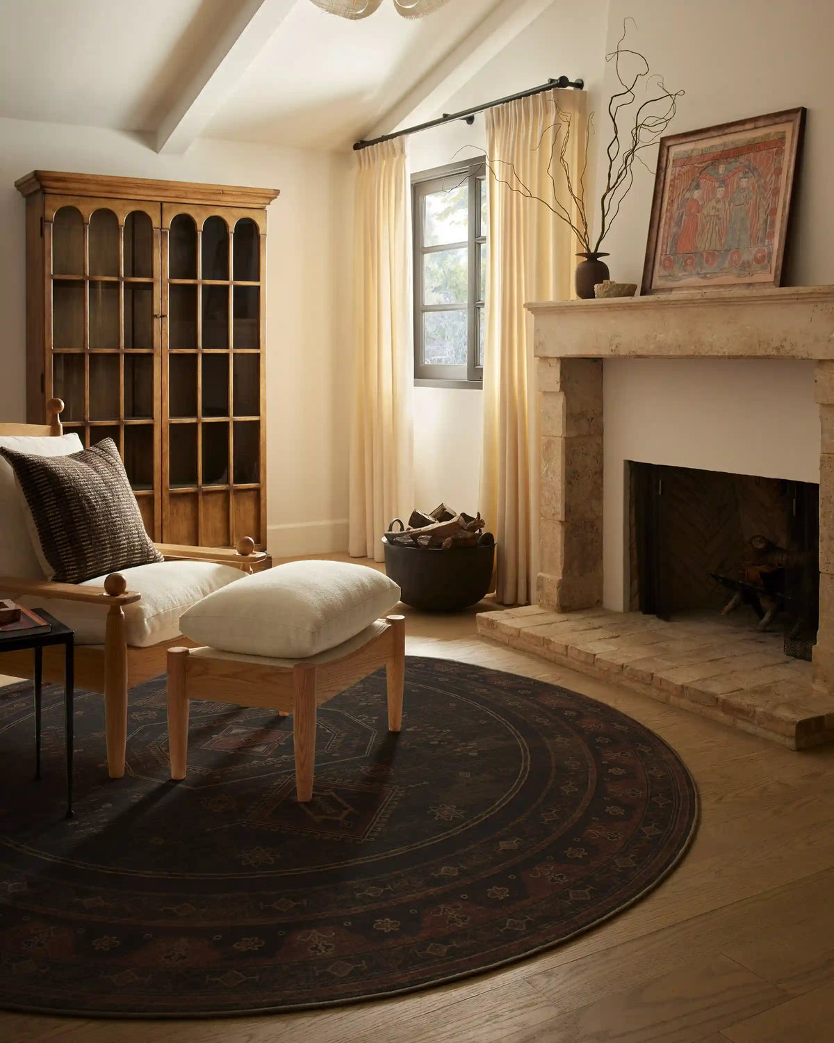 Shira Bordeaux Rug
