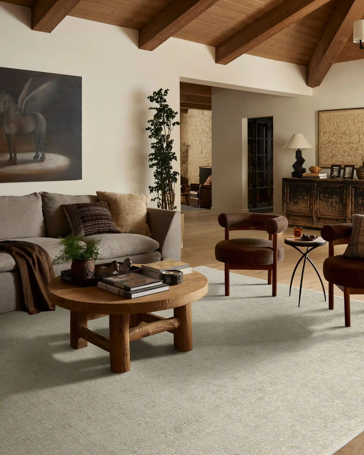 Sierra Ivory & Opal Rug